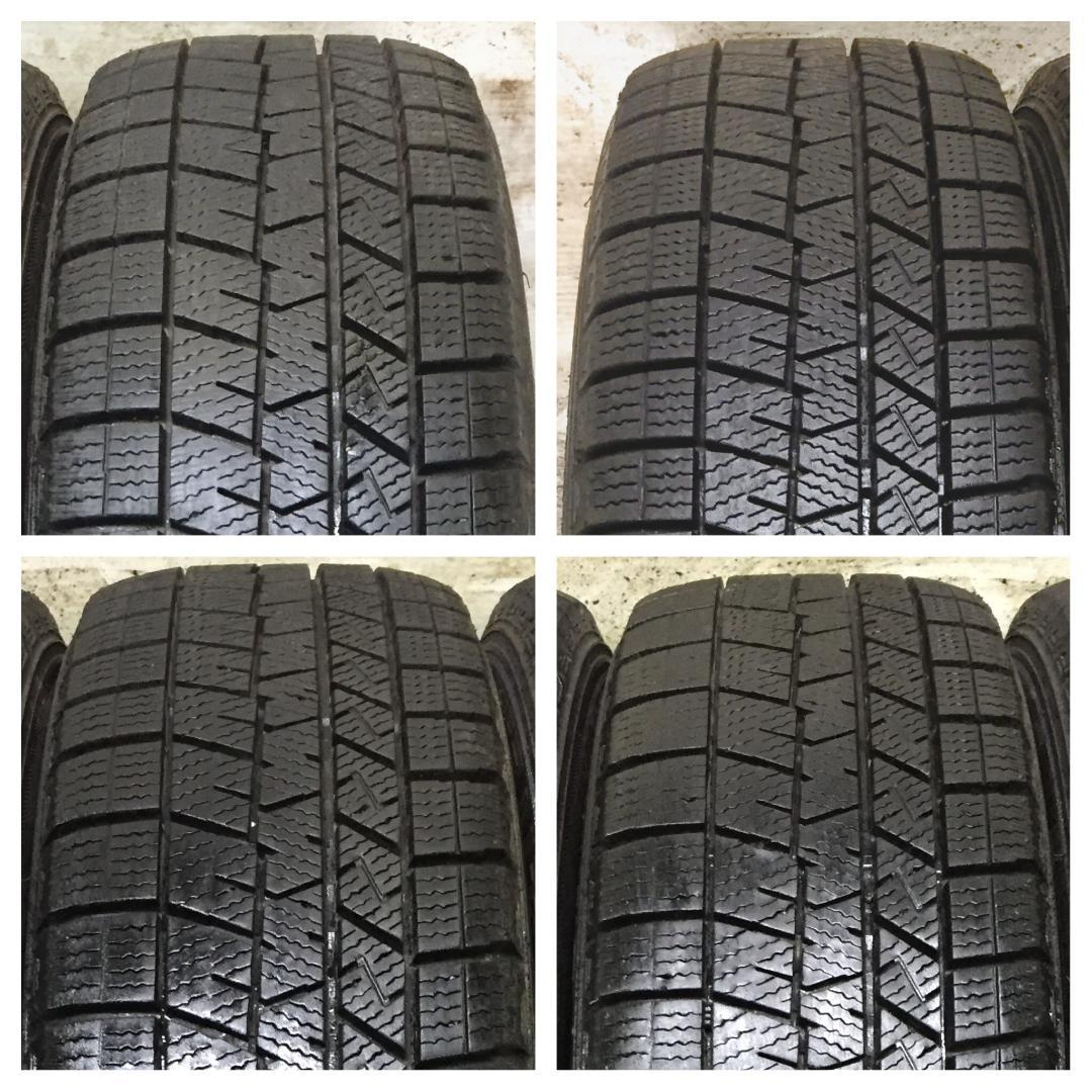 289 DUNLOP WM03 155/65R14 9.5分目 スタッドレス