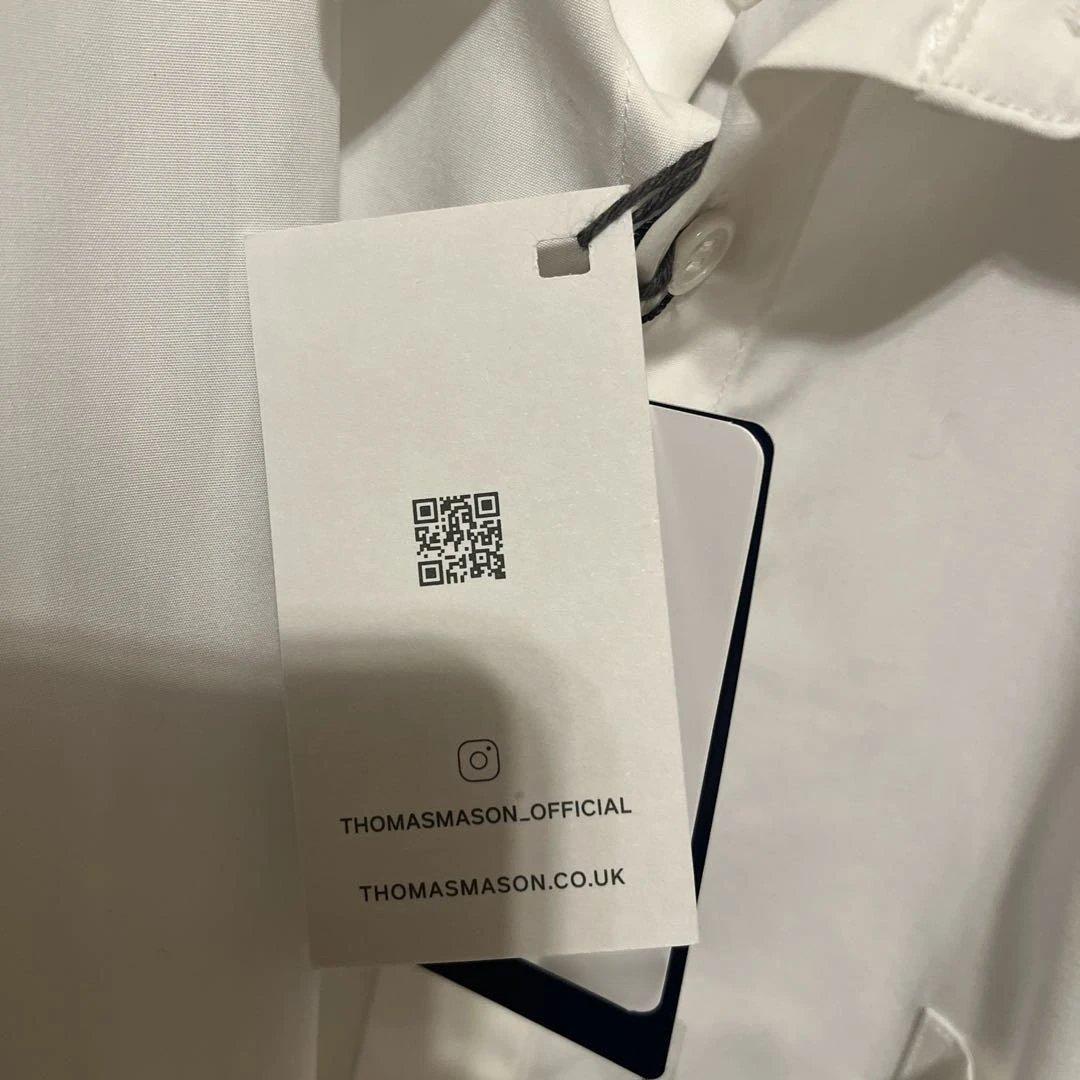 エディフィス　トーマスメイソン　Lサイズシャツ