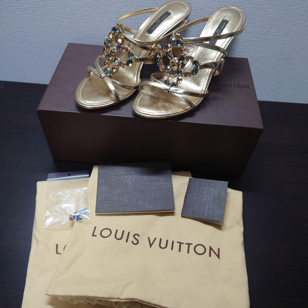 ルイヴィトン　レディース　サンダル　ミュール