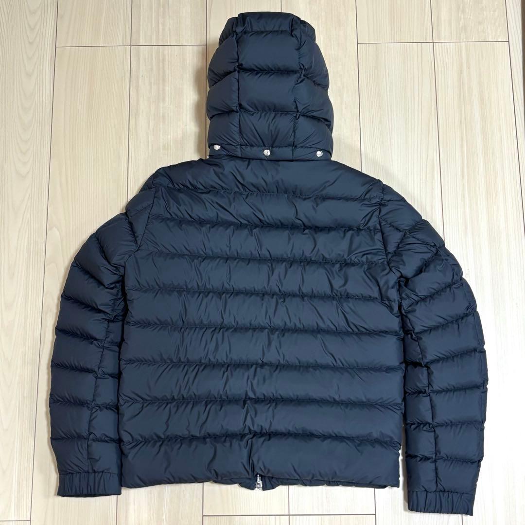 【極美品】モンクレール　ARNEB ブラック　サイズ1 23-24秋冬モデル