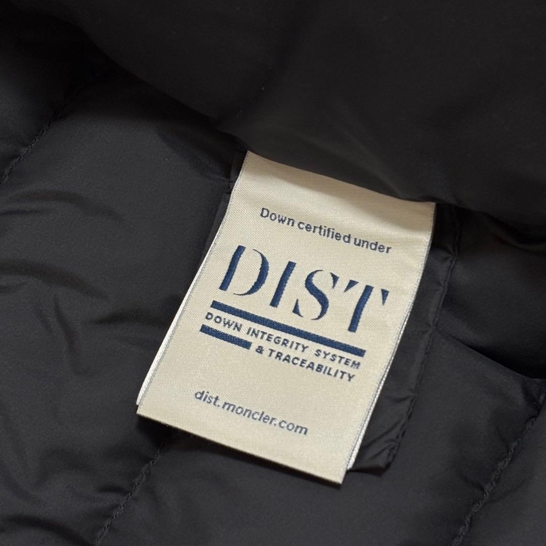 【極美品】モンクレール　ARNEB ブラック　サイズ1 23-24秋冬モデル