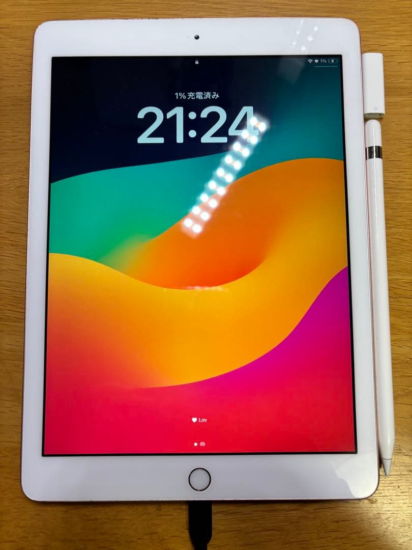 iPad第6世代WiFi 128GB ＋ Apple Pencil 第1世代