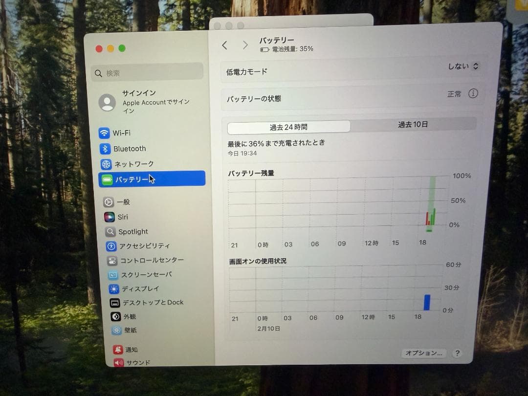 Mac Book Pro 2019 充放電回数170回 マックブックプロ　92