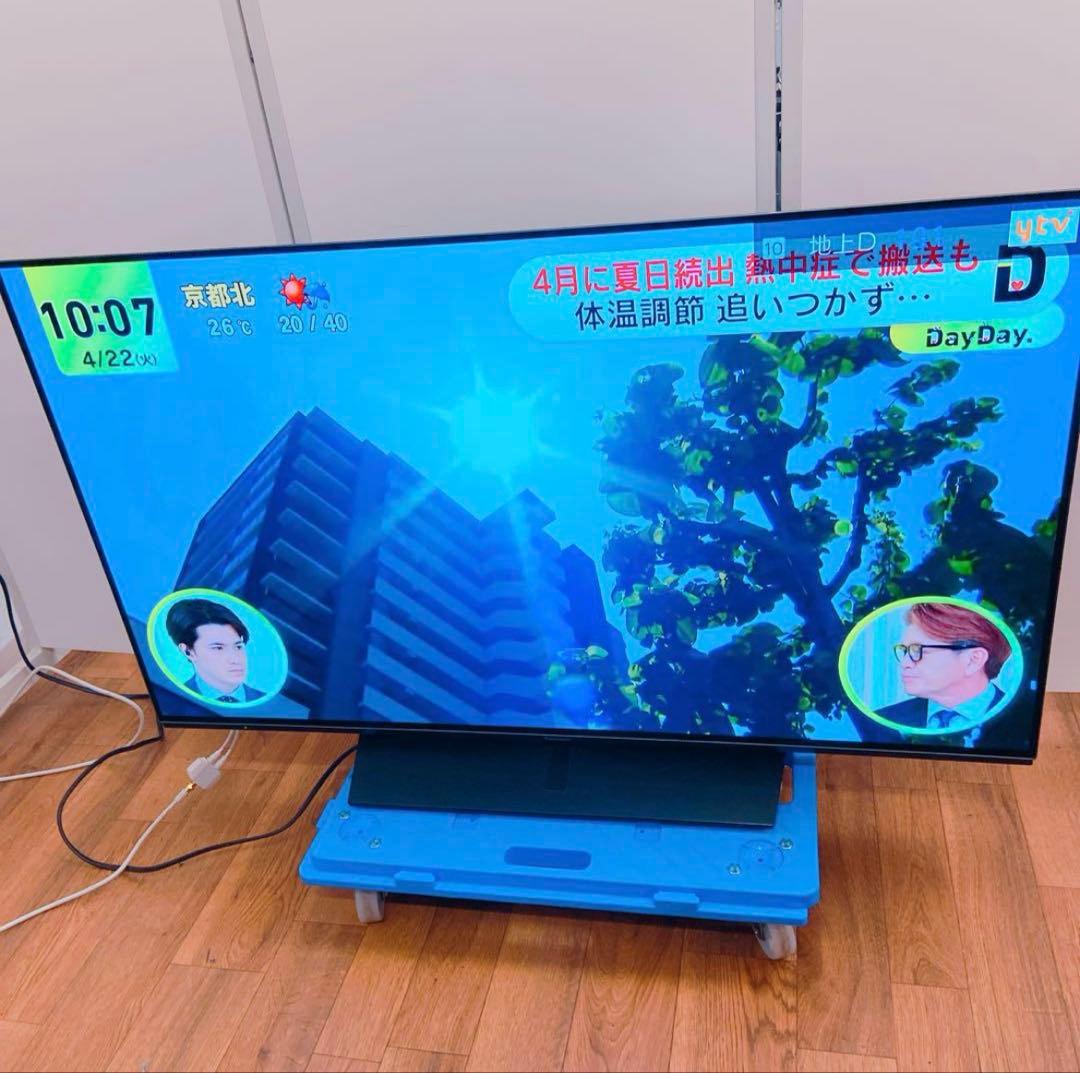 洸 4AM46 Panasonic パナソニック ビエラ 有機EL テレビ