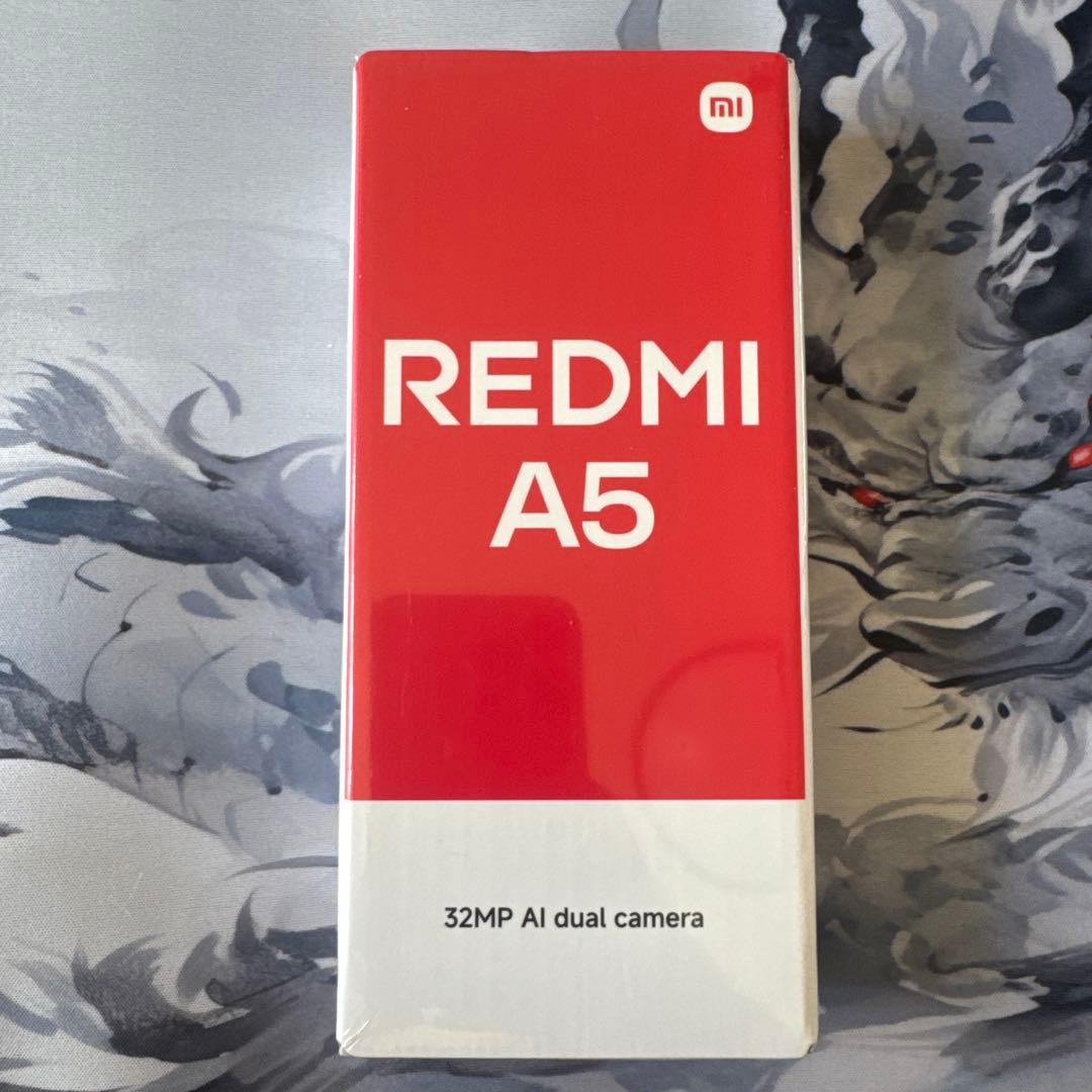 Redmi A5 32MP AIデュアルカメラ 3GB/64GB