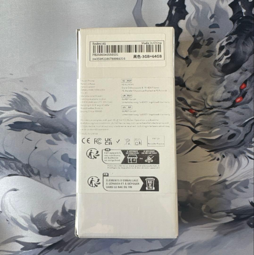 Redmi A5 32MP AIデュアルカメラ 3GB/64GB