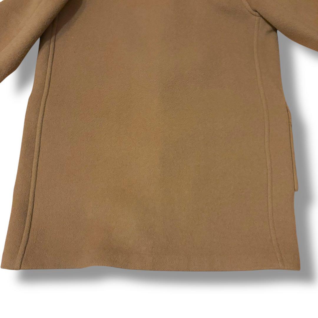 【美品】BURBERRY バーバリー ダッフルコート 英国製 ノバチェック XL