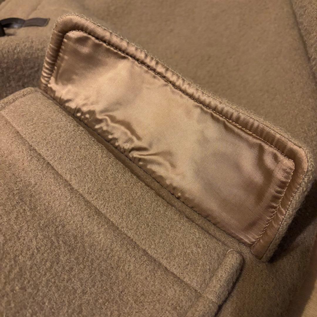 【美品】BURBERRY バーバリー ダッフルコート 英国製 ノバチェック XL
