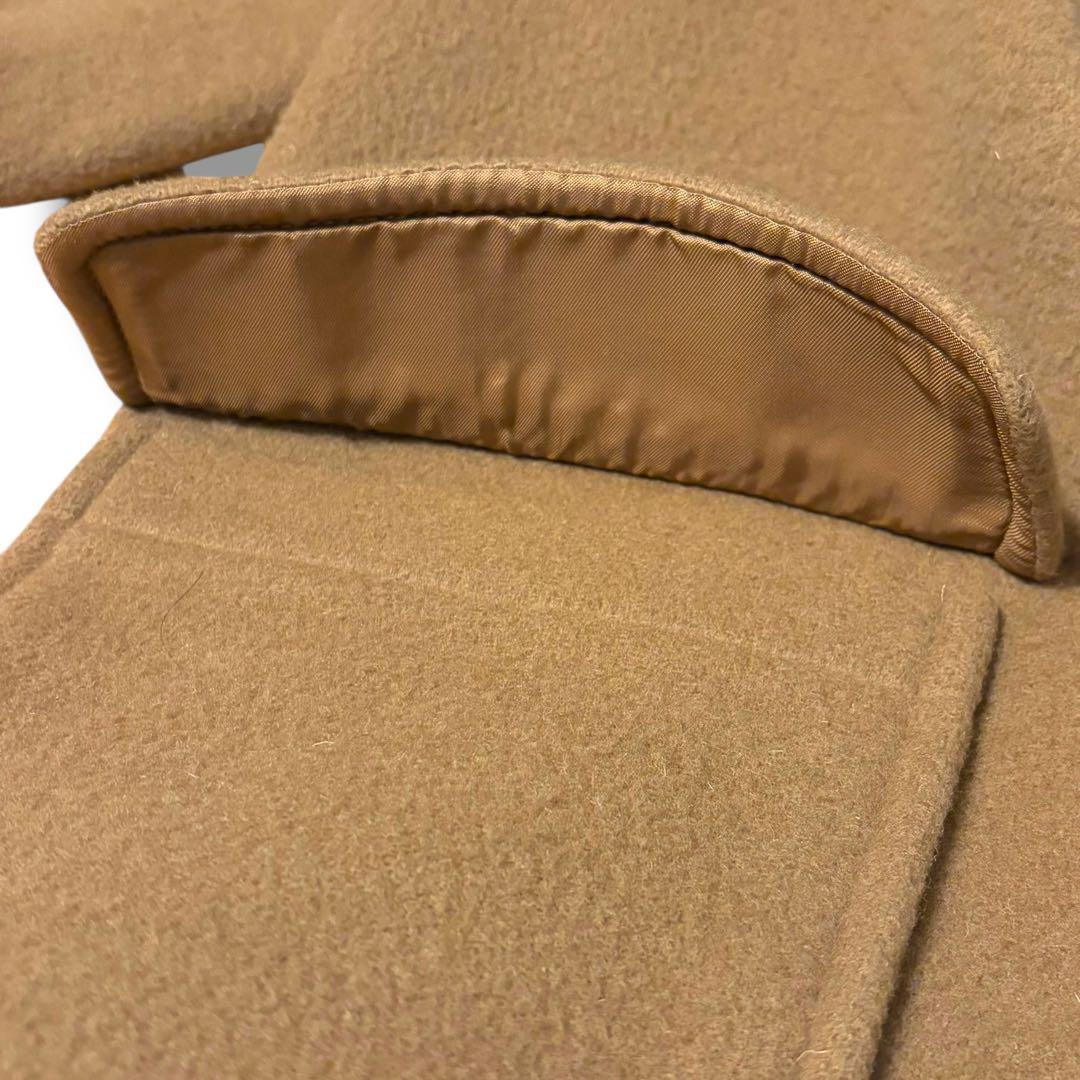 【美品】BURBERRY バーバリー ダッフルコート 英国製 ノバチェック XL