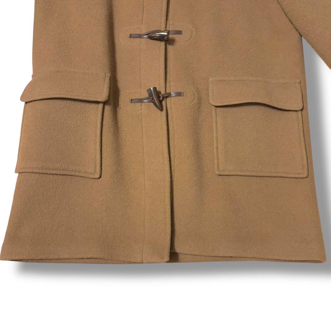 【美品】BURBERRY バーバリー ダッフルコート 英国製 ノバチェック XL