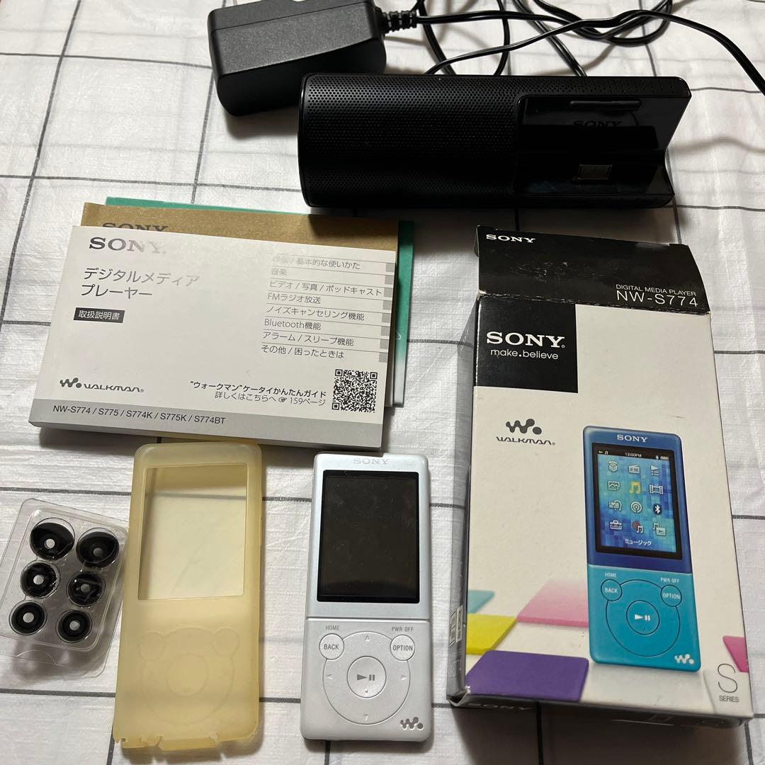 SONY ウォークマン Sシリーズ NW-S774(W)