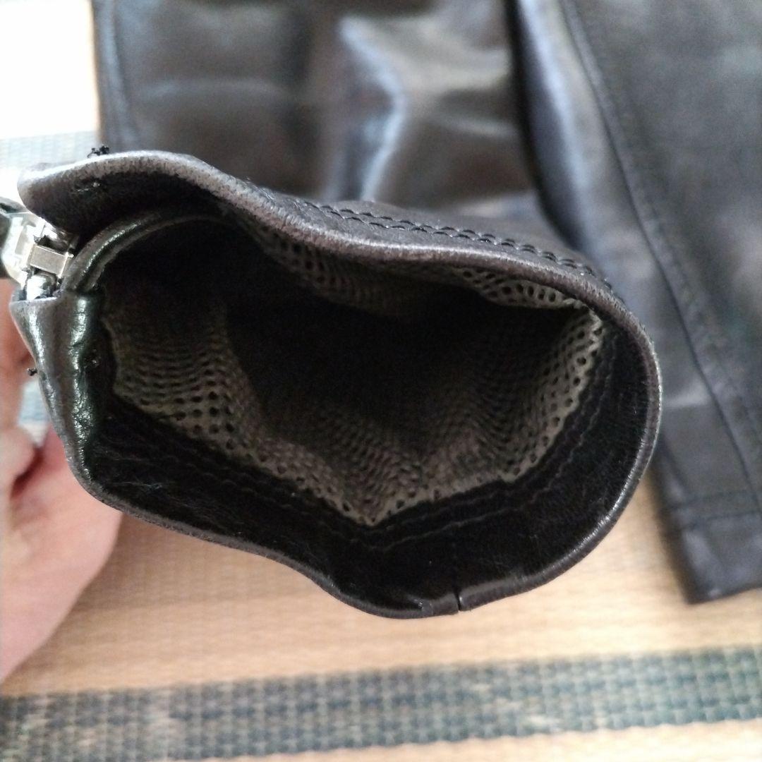 ミ*コ様 【美品】ハロルズギア 馬革 ライダースジャケット ブラック サイズ L