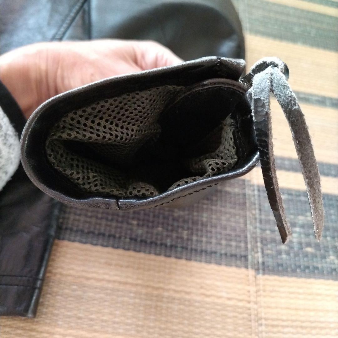 ミ*コ様 【美品】ハロルズギア 馬革 ライダースジャケット ブラック サイズ L