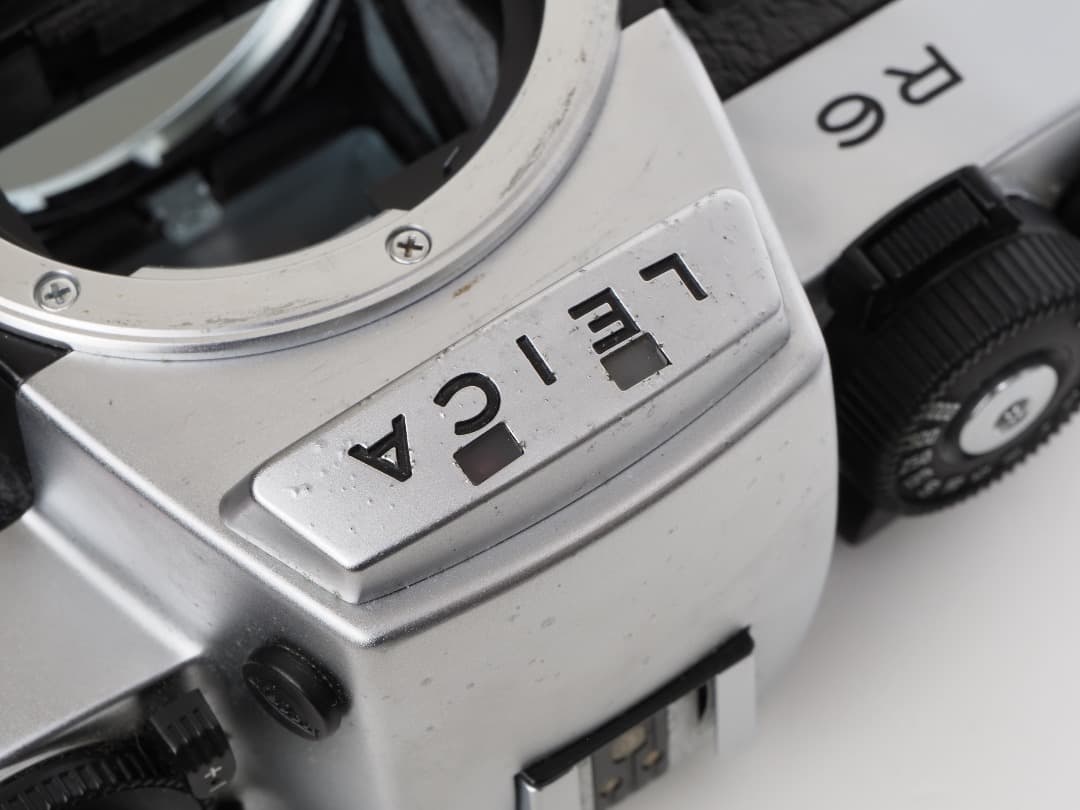 フィルムカメラ LEICAR6+LEICA VARIO-ELMAR-R 80-200mm F4