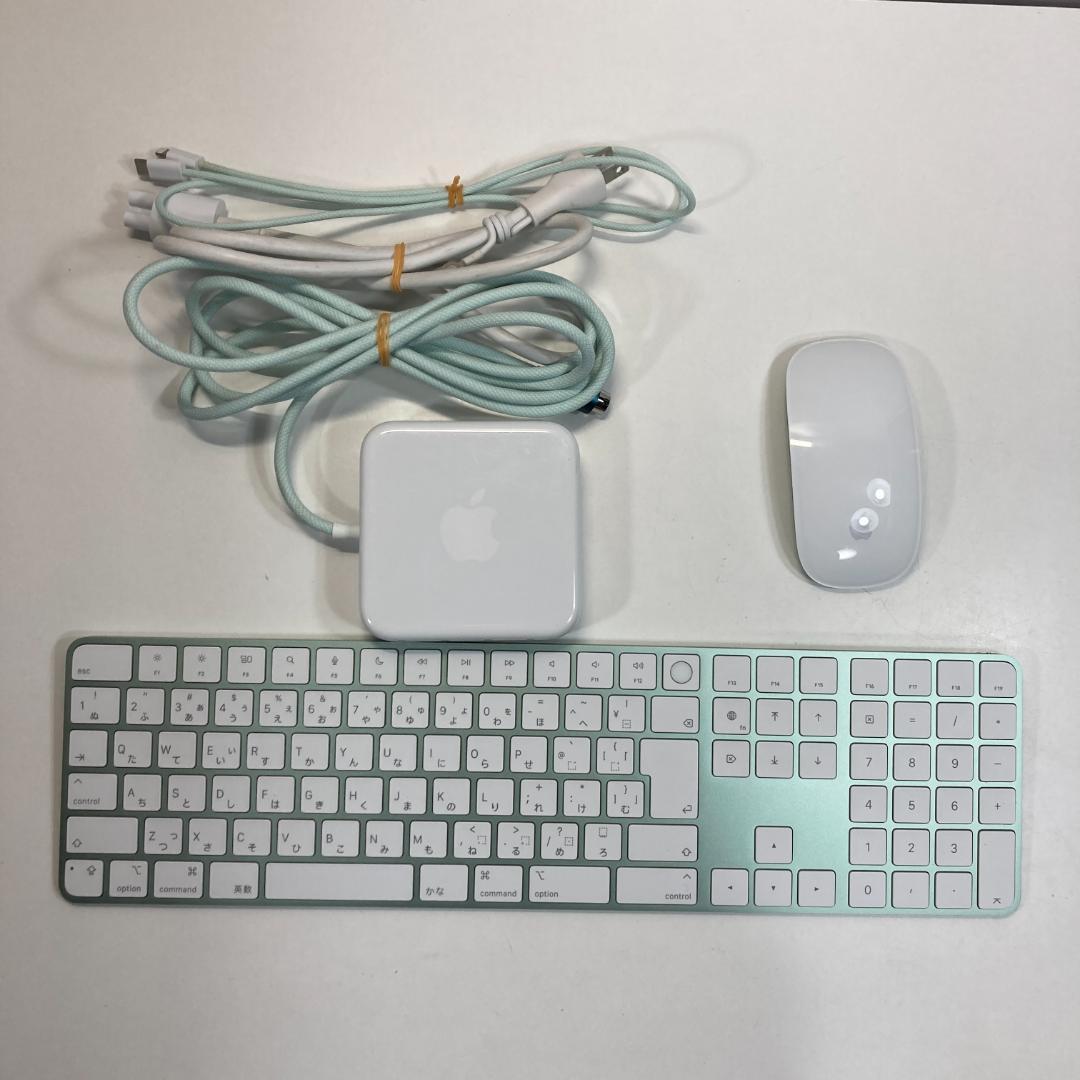 Apple iMac M1 パソコン 24インチ 8GB