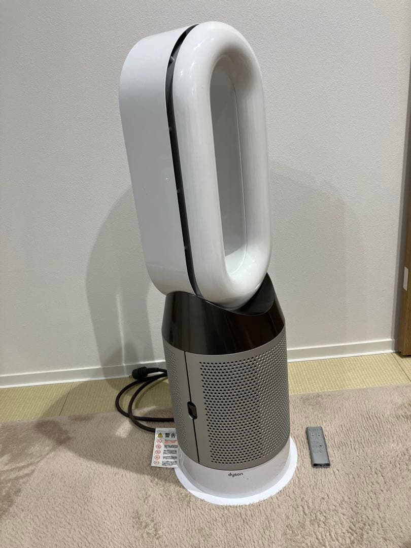 Dyson タワー型扇風機 空気清浄機能付き 、