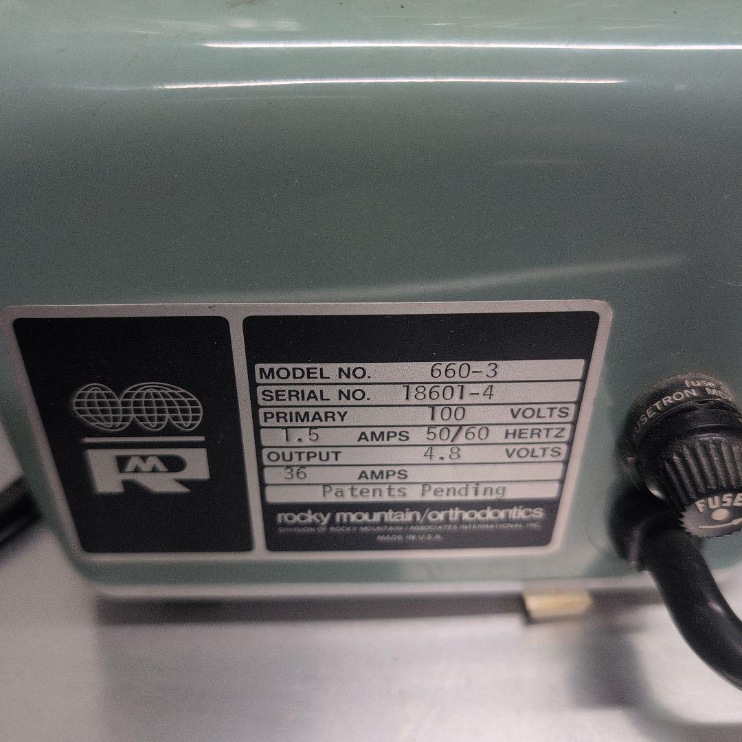 歯科技工 ロッキースポットウェルダー666-3