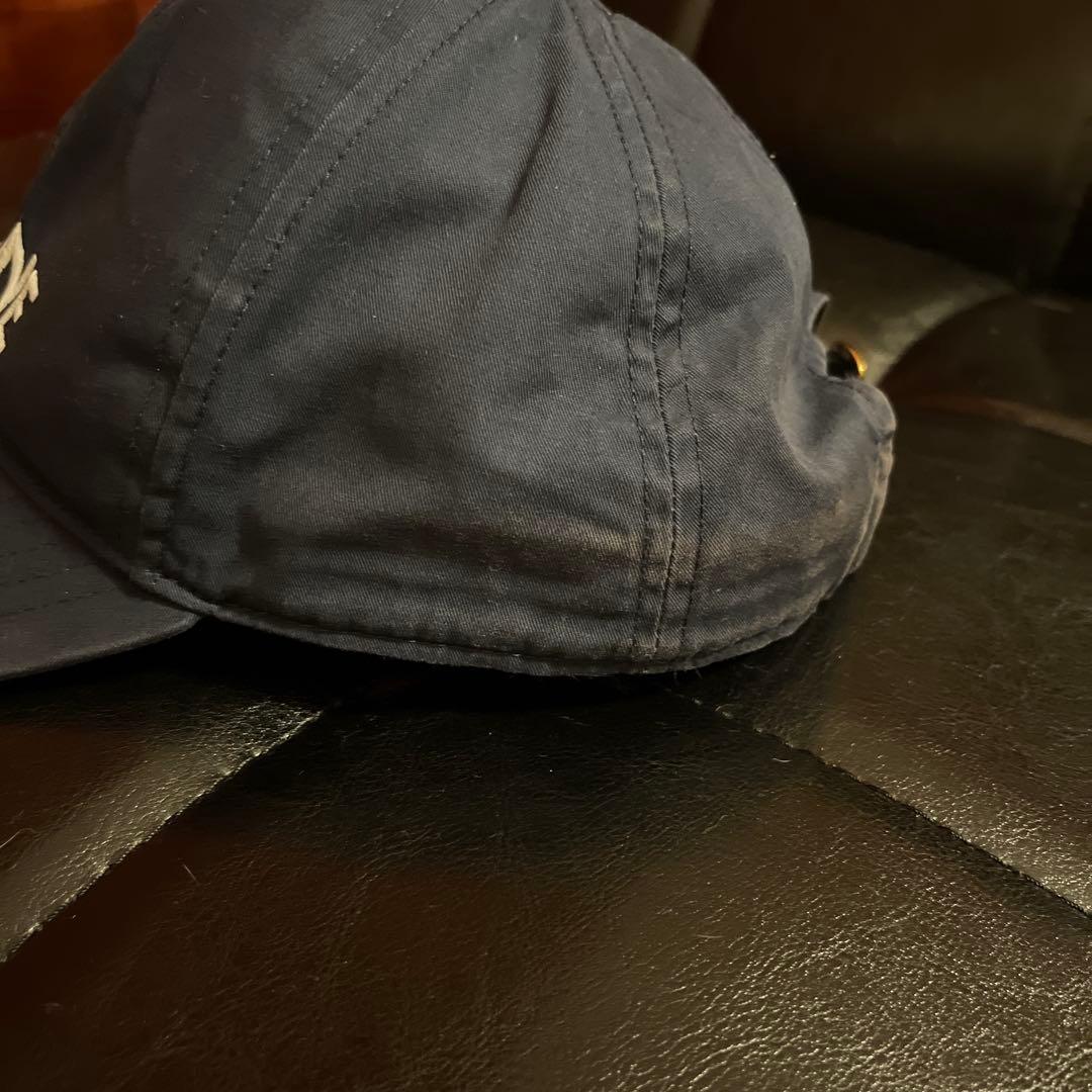 CELINE ネイビー ベースボールキャップ　M