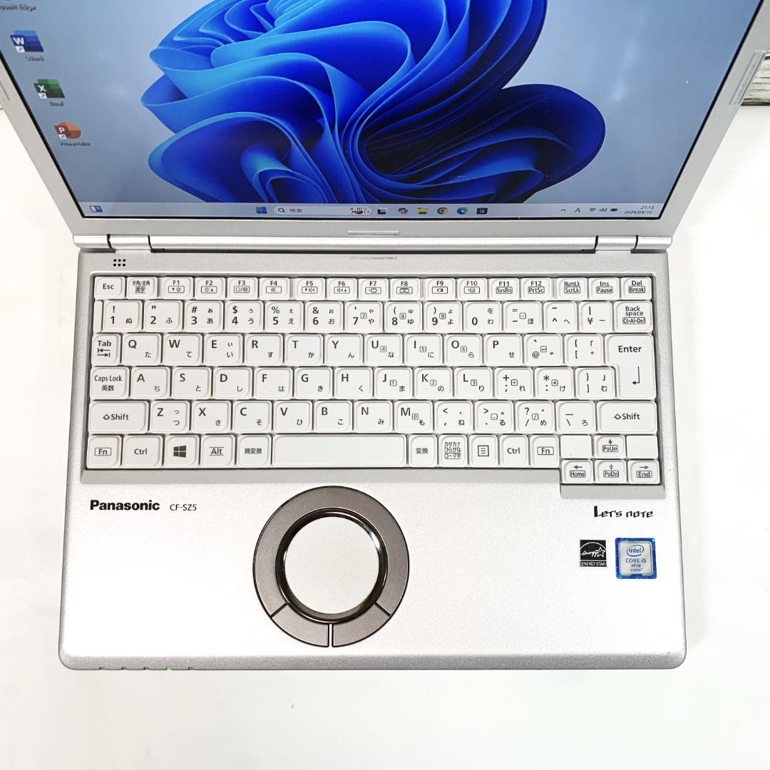 【オフィス付き】ノートパソコン　Windows11　軽量／SSD／Webカメラ✨