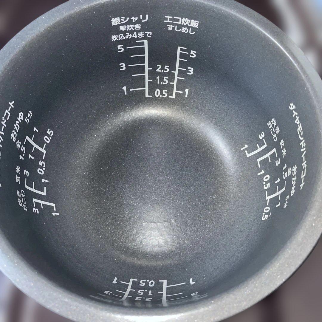 Panasonic IH ジャー炊飯器 ブラウン SR-FD109