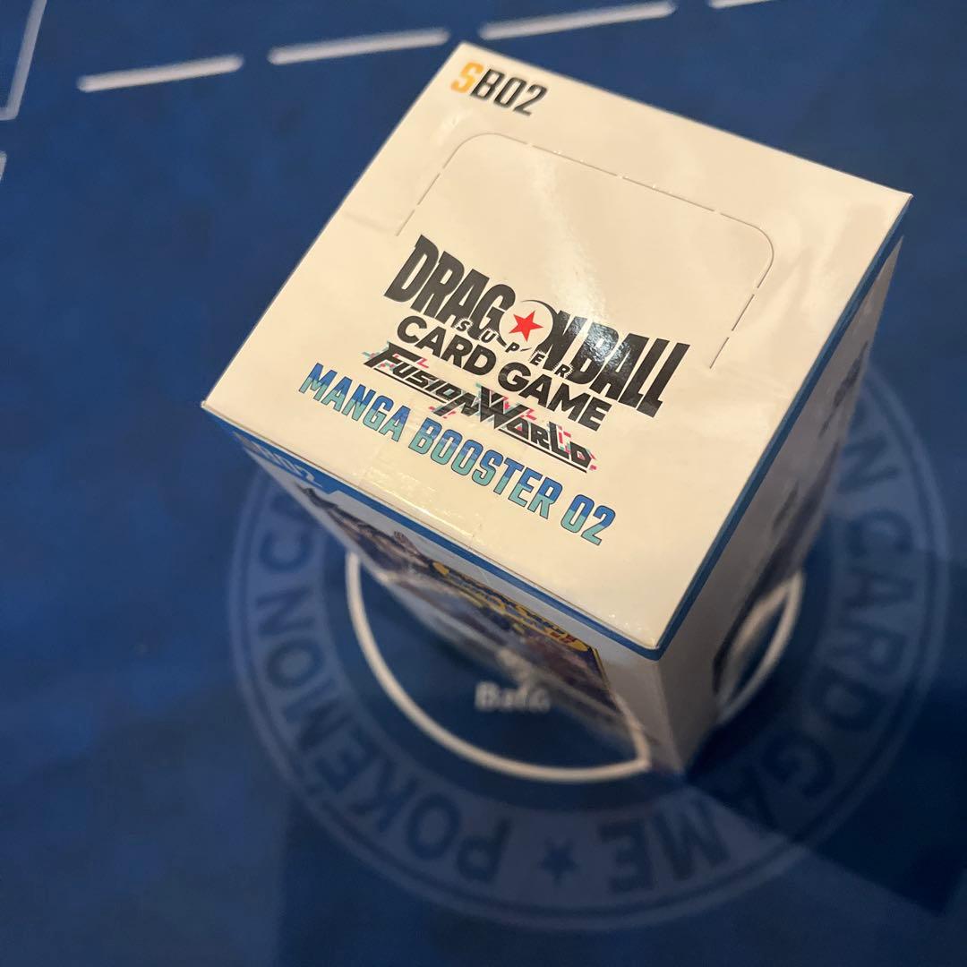 フュージョンワールド　マンガブースター02　新品未開封テープ付き　1ボックス