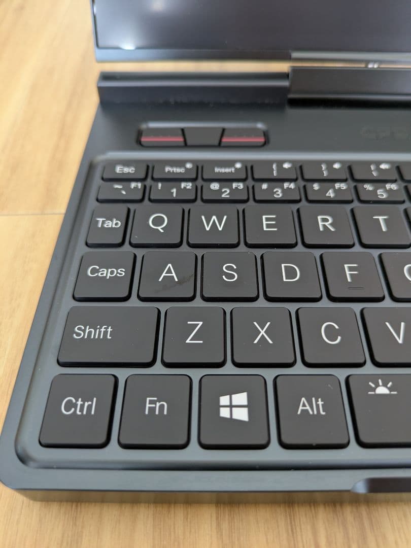 Windowsノート本体 GPD Pocket4 Ryzen 7 8840U 16GB+1TB