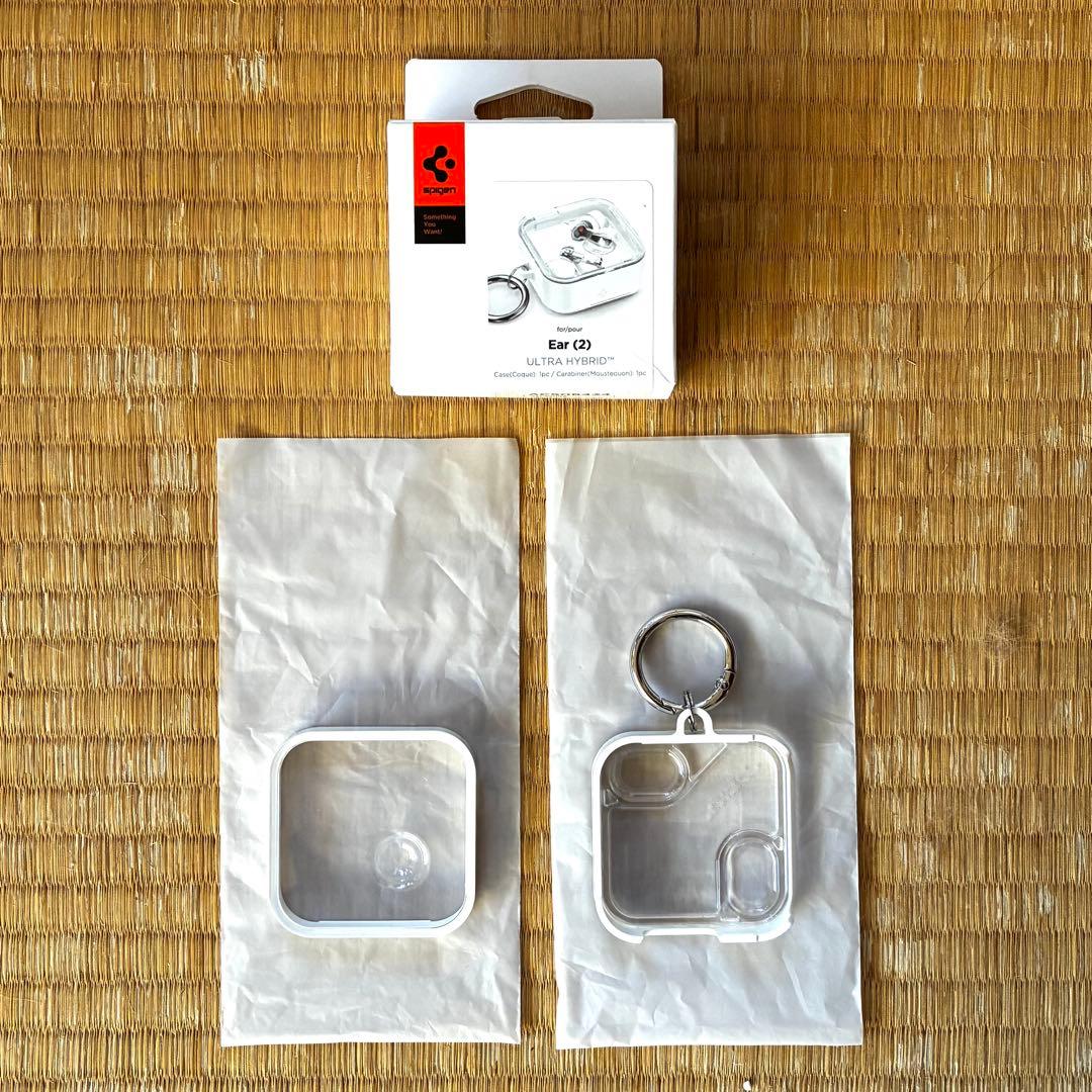 K*T様 Nothing ear & spigen製ケース