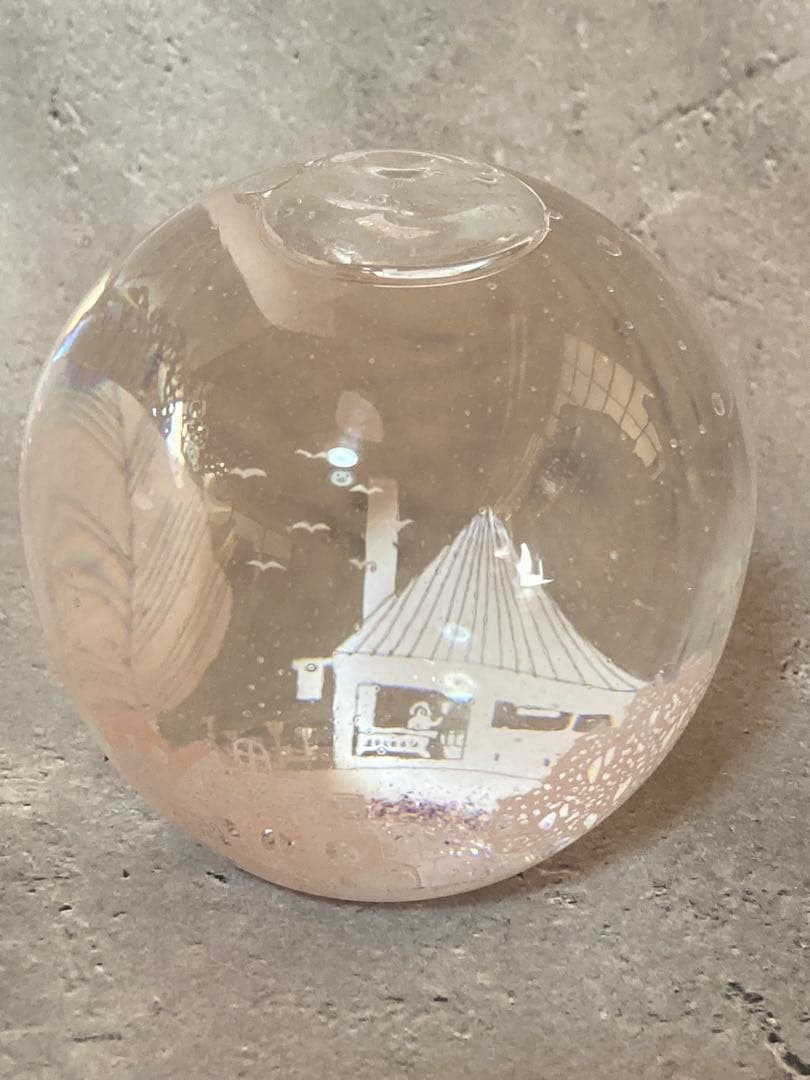 m*1様 金津沙矢香さん　スノードーム　春