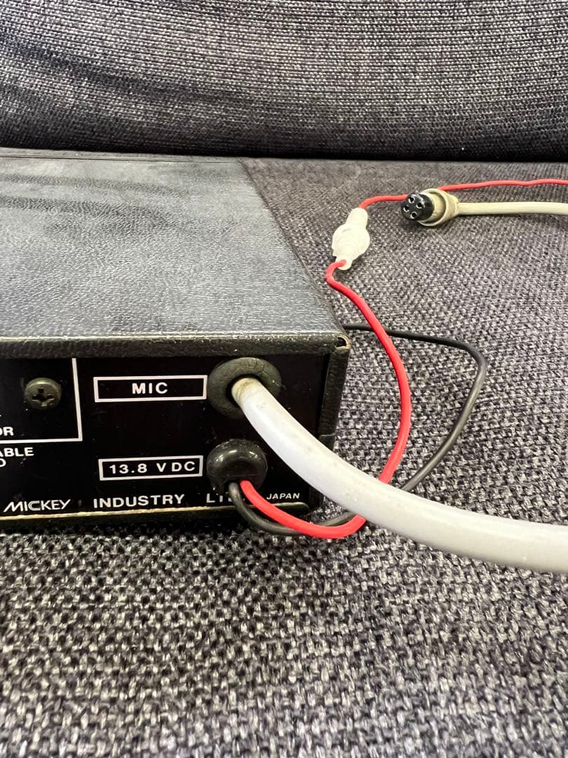 MICKEY MK-565E エコーチャンバー 無線機アクセサリー 1980s