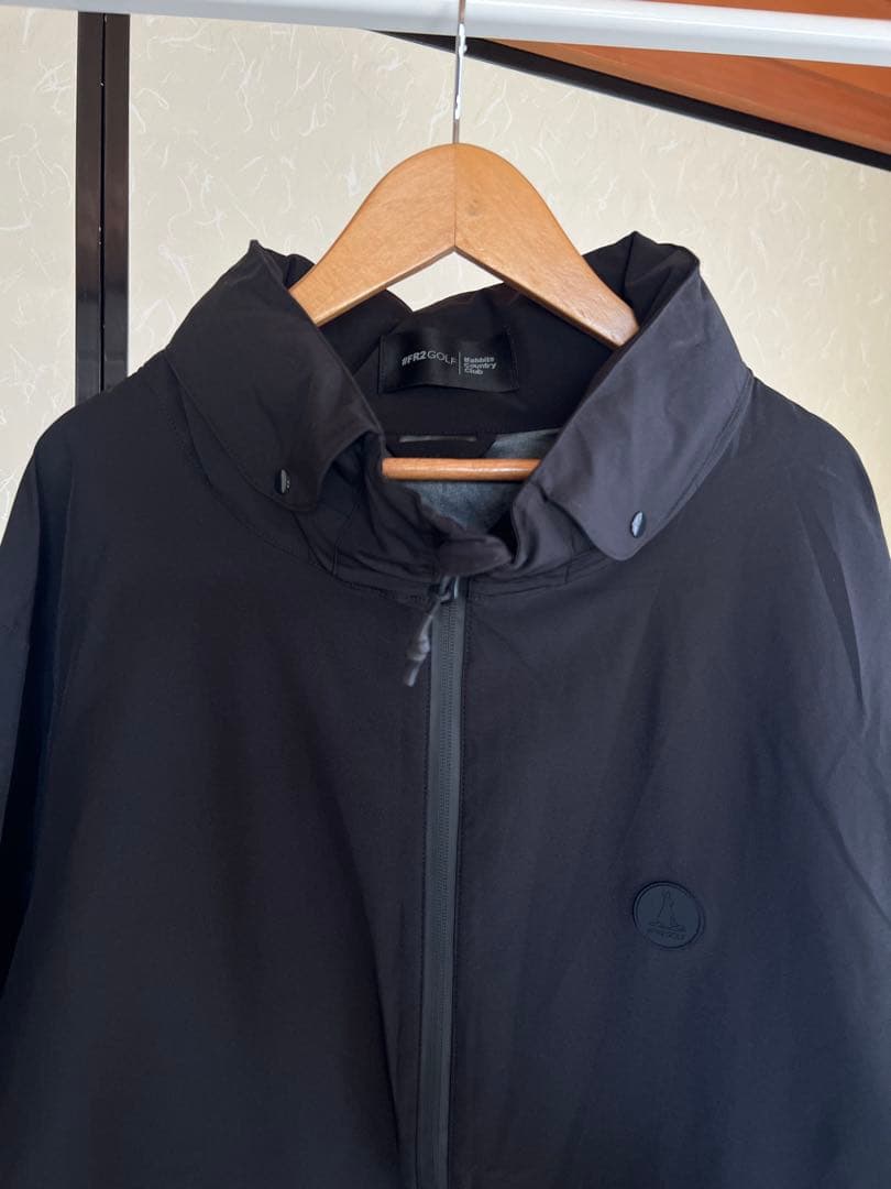 FR2GOLF ストレッチレインジャケット 2WAY ブラック　未使用