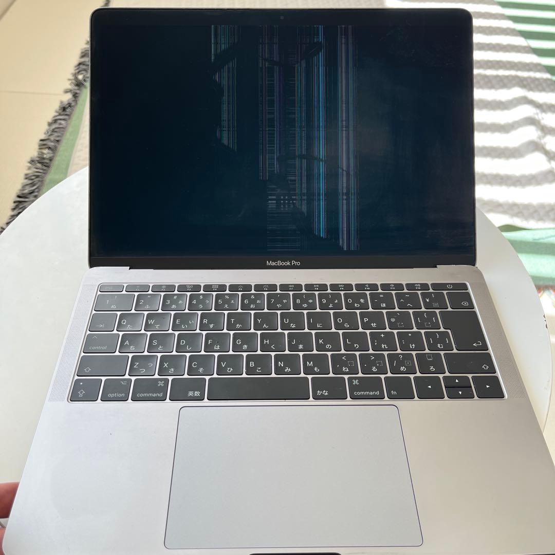 MacBook Pro 13 A1708 画面不良 初期化済み ジャンク