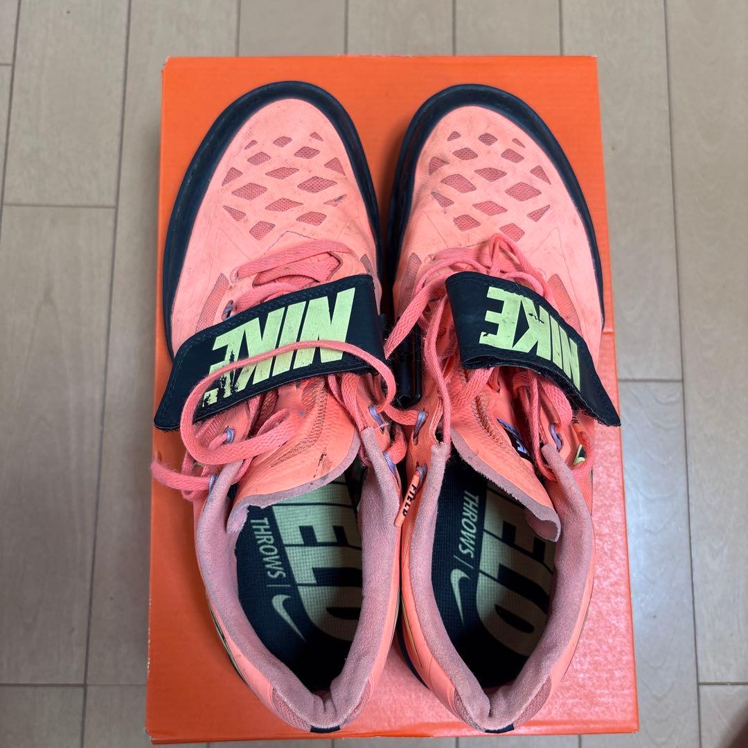 スパイク・シューズ Nike zoom sd4