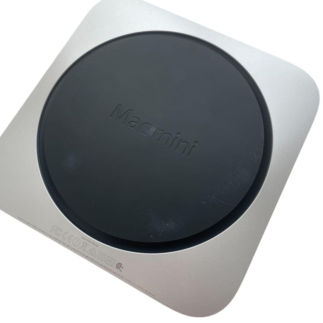 【美品/初期化済】A1347Apple Mac mini シルバー 電源ケーブル