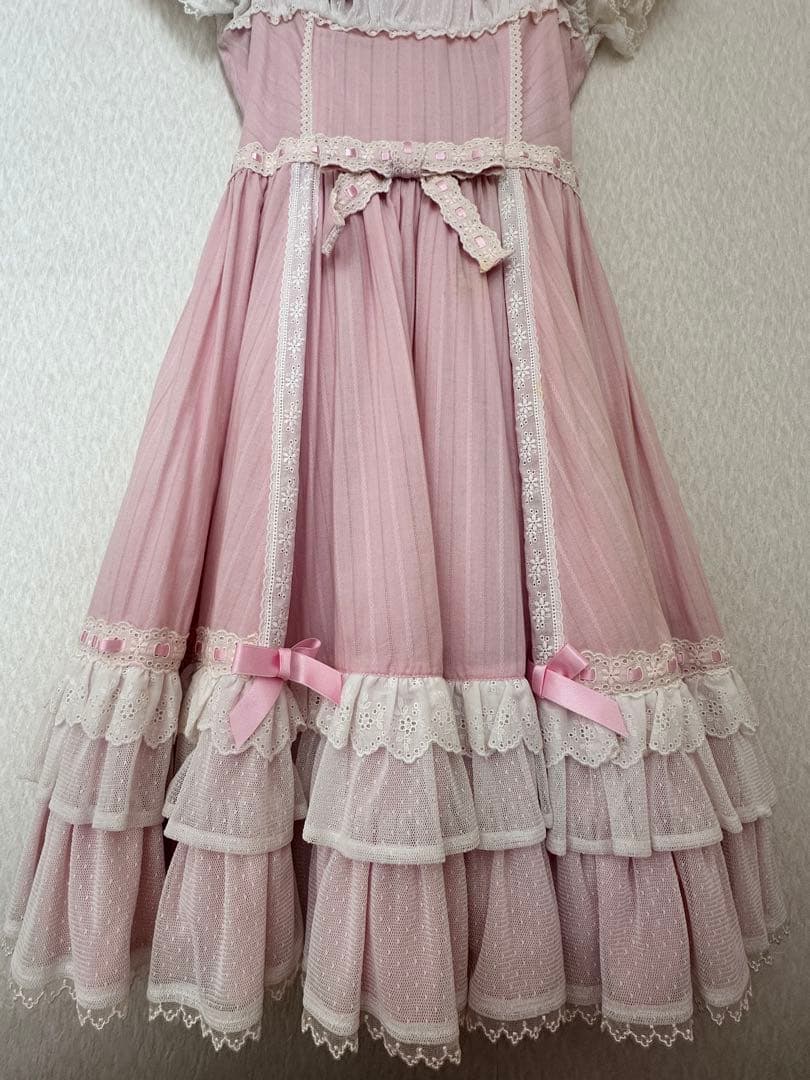 Angelic Prettyロリータドレス ピンク ロリィタ ワンピース