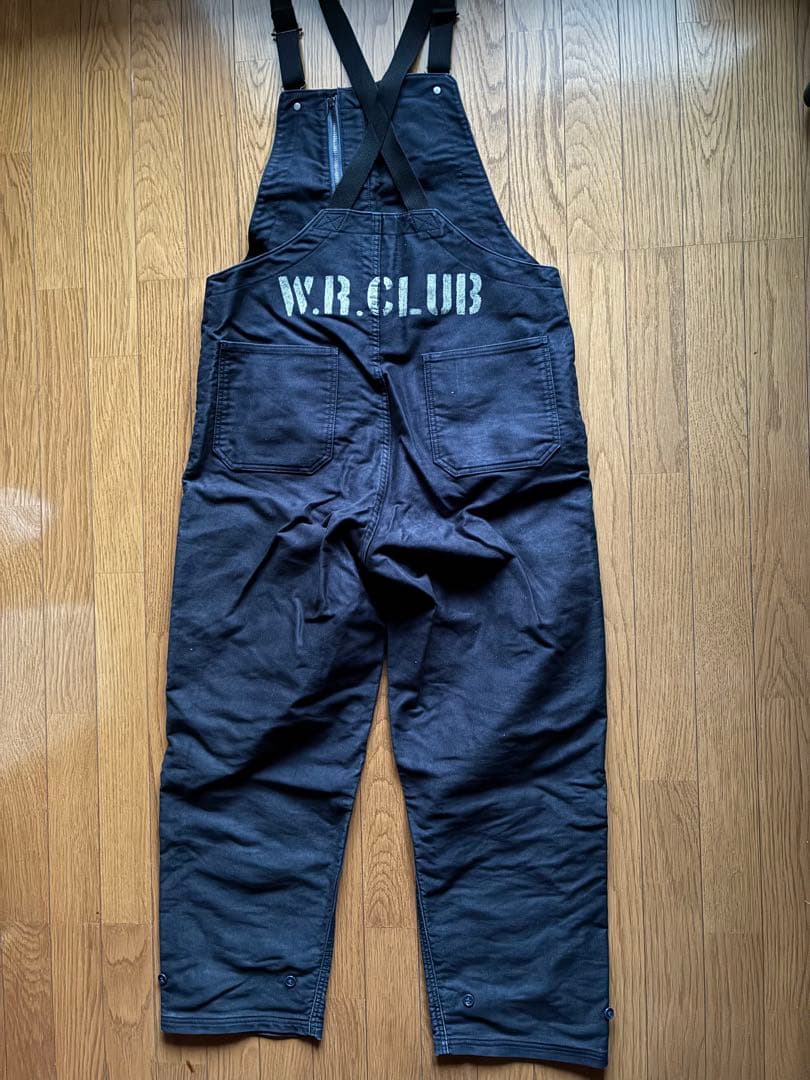 パンツ WEIRDO WRD-17-AW-05