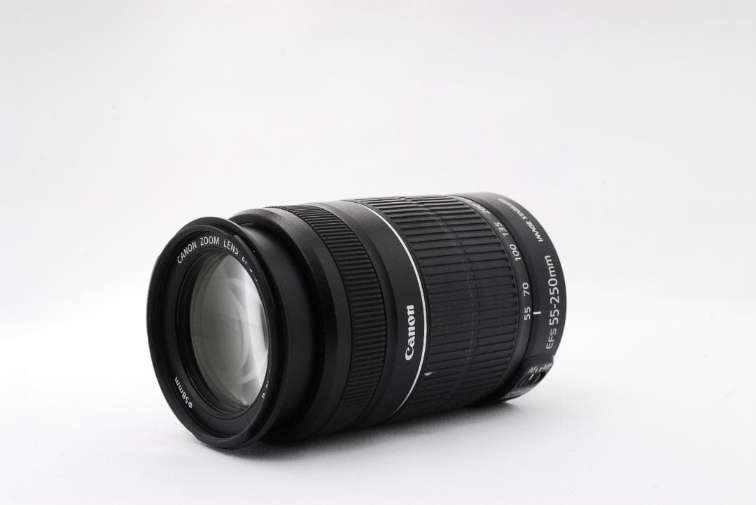 ⭐️手ブレ補正 ⭐️Canon EF-S 55-250mm IS Ⅱ 望遠レンズ