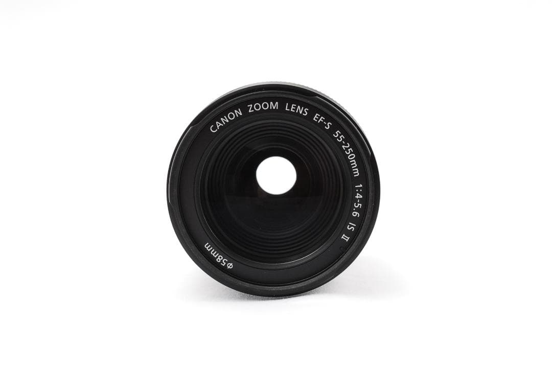 ⭐️手ブレ補正 ⭐️Canon EF-S 55-250mm IS Ⅱ 望遠レンズ