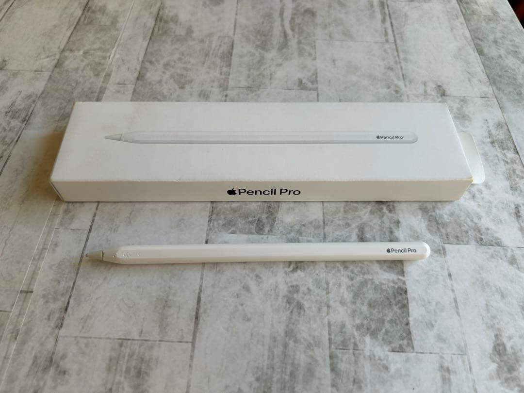 【訳ありお得品】Apple Pencil Pro 完全動作品！ 箱付き