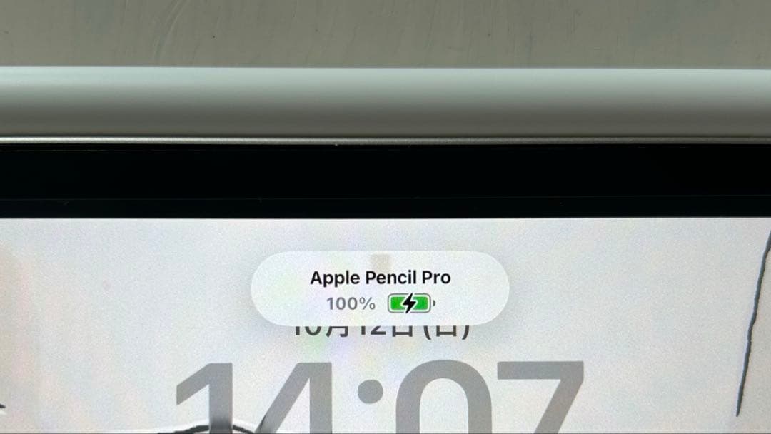 【訳ありお得品】Apple Pencil Pro 完全動作品！ 箱付き