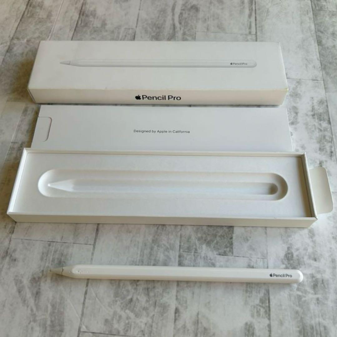 【訳ありお得品】Apple Pencil Pro 完全動作品！ 箱付き
