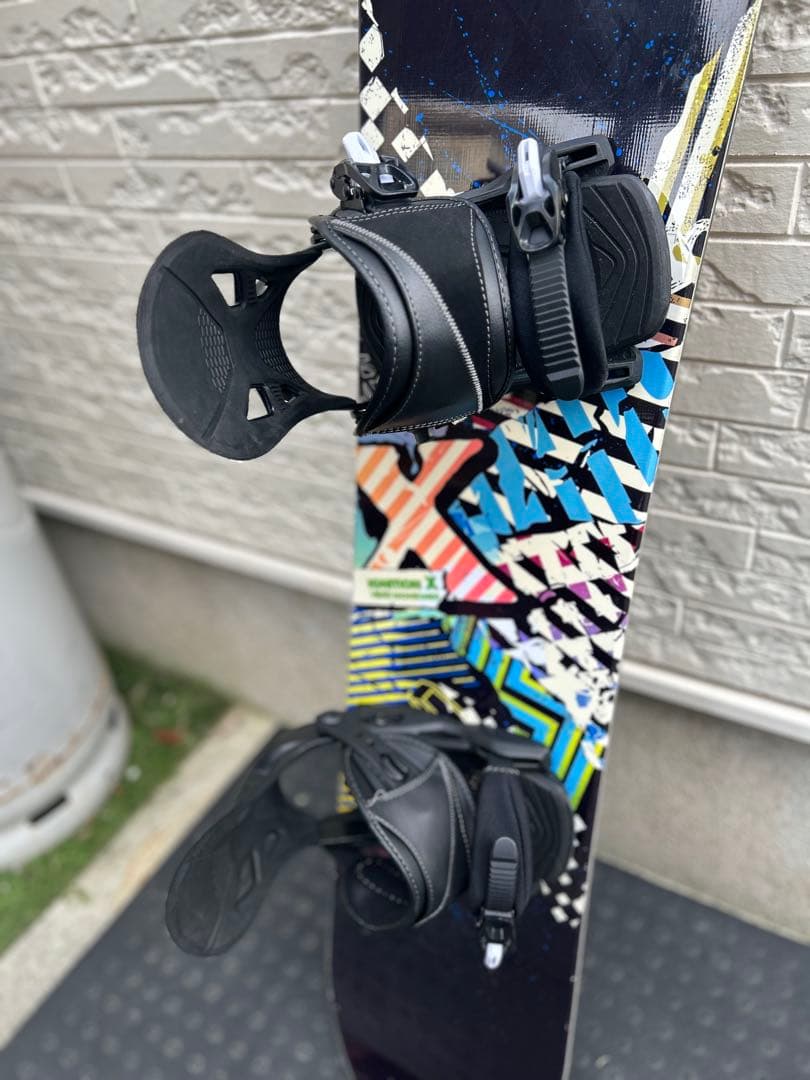 HEAD キッズ 3点セット / ボード127cm ブーツ22.5〜23.5cm