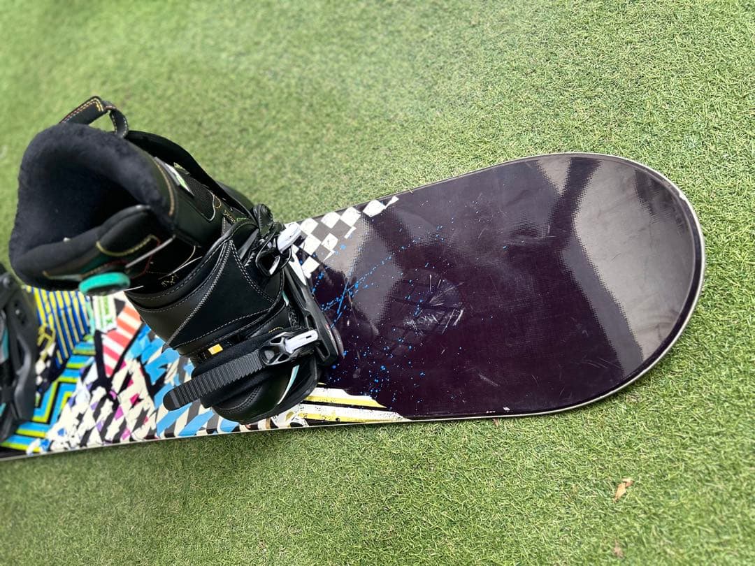 HEAD キッズ 3点セット / ボード127cm ブーツ22.5〜23.5cm