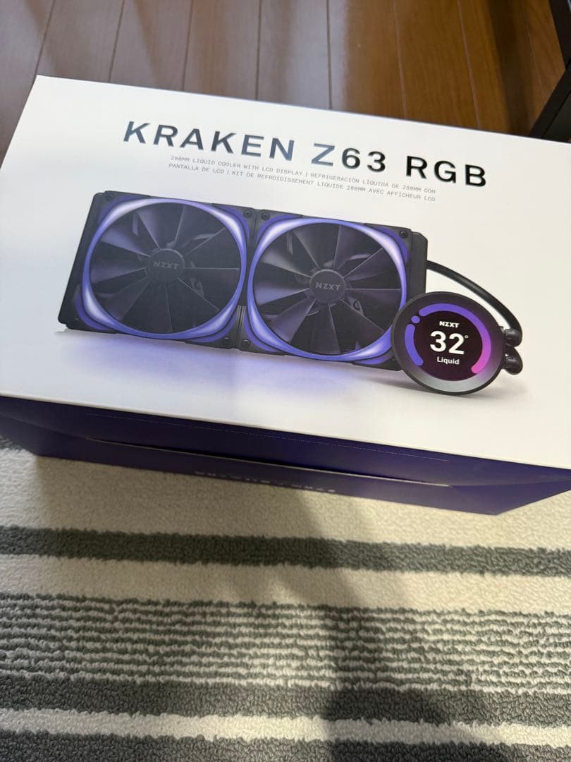 NZXT Kraken Z63 RGB 280mm ホワイト