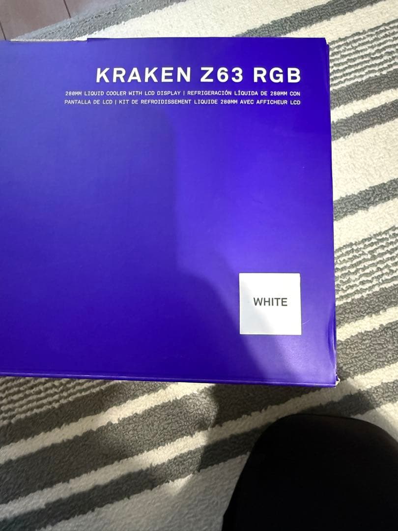 NZXT Kraken Z63 RGB 280mm ホワイト