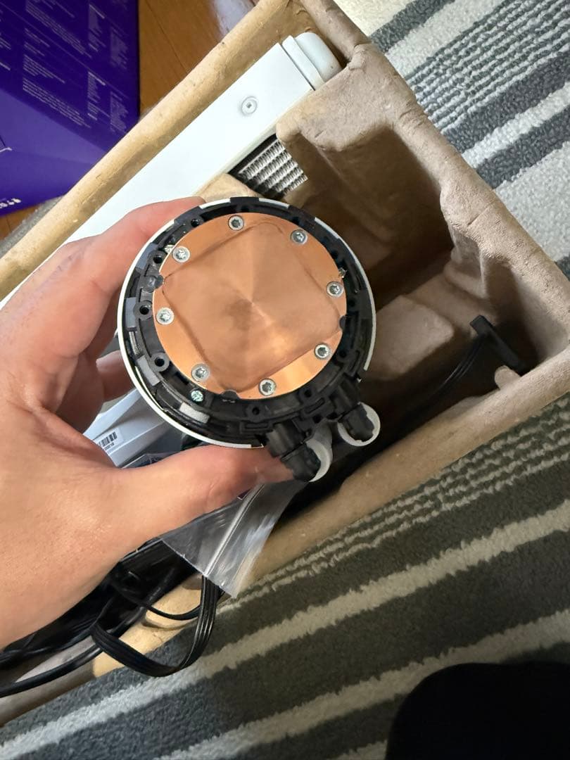 NZXT Kraken Z63 RGB 280mm ホワイト