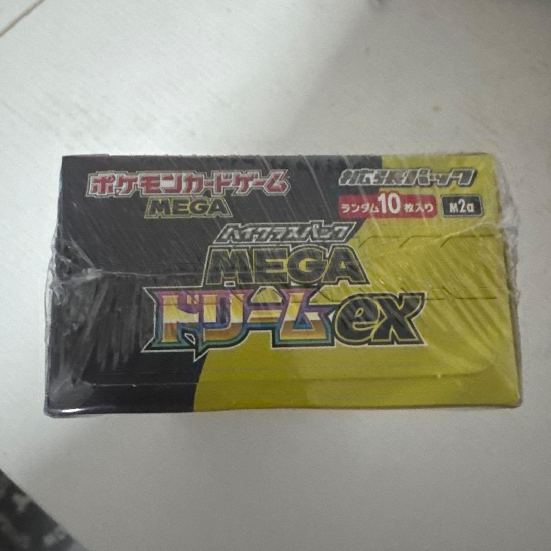 MEGAドリームexシュリンク付き1box