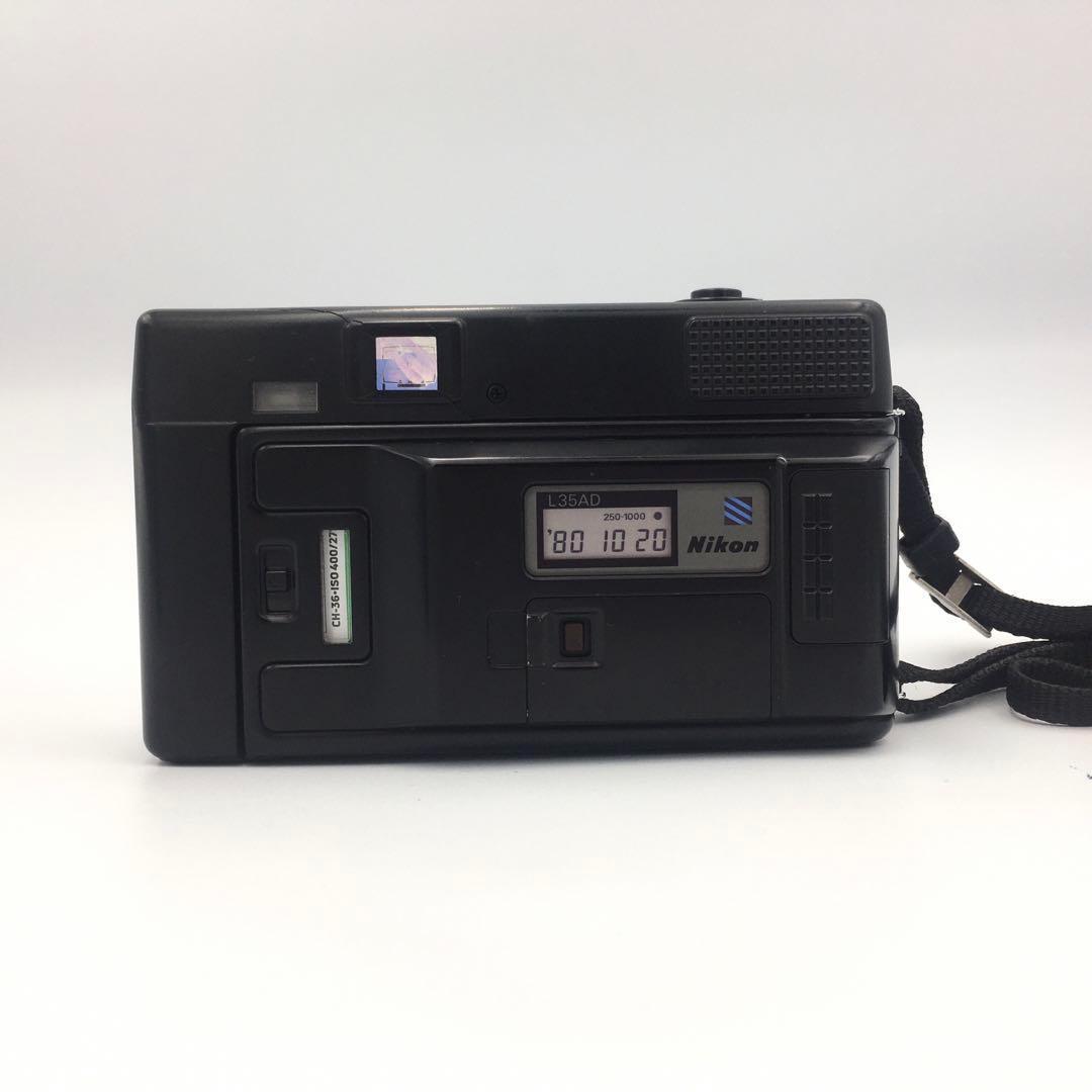 【完動品】Nikon L35AD ピカイチ ISO1000 動作確認済み