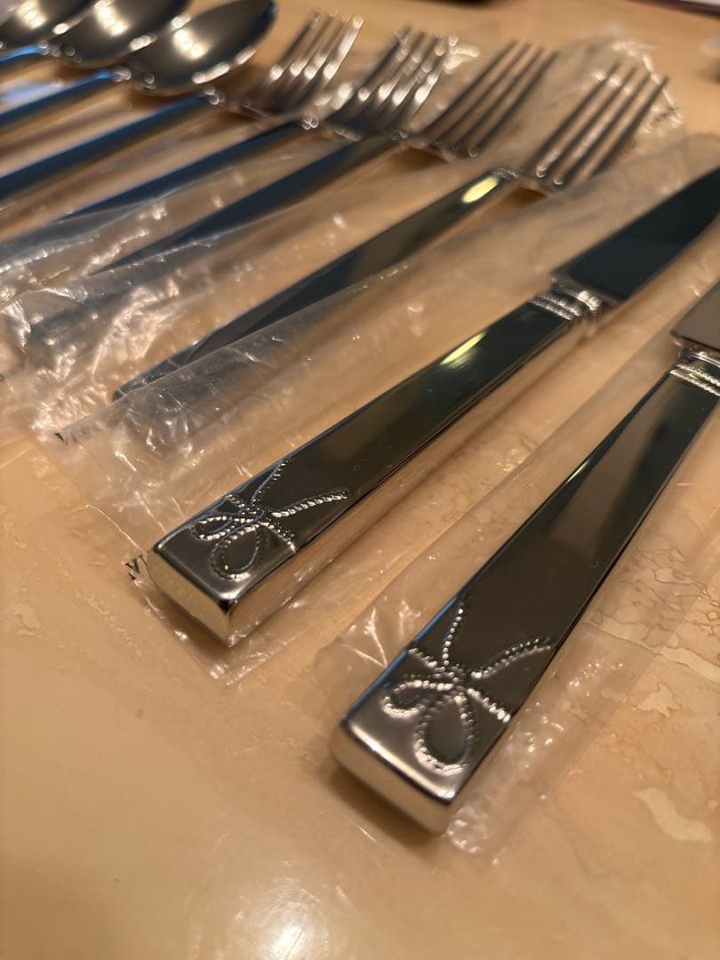 新品同様　ヴェラウォン　カトラリー　10本セット