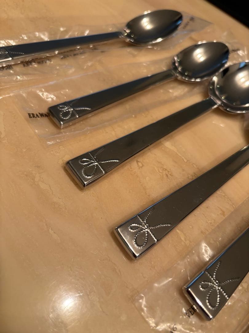 新品同様　ヴェラウォン　カトラリー　10本セット
