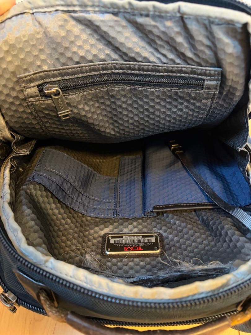 【TUMI】ネイビー ビジネスバッグ